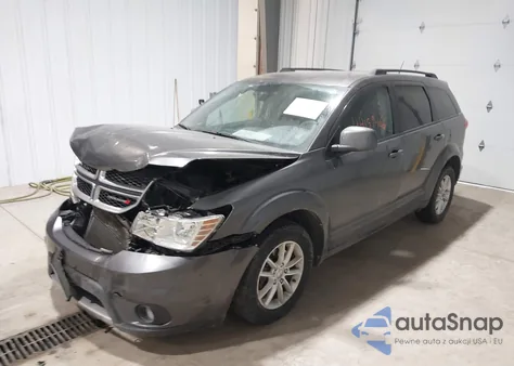 2014 Dodge Journey Sxt z USA, uszkodzony, nr VIN 3C4PDDBGXET271436
